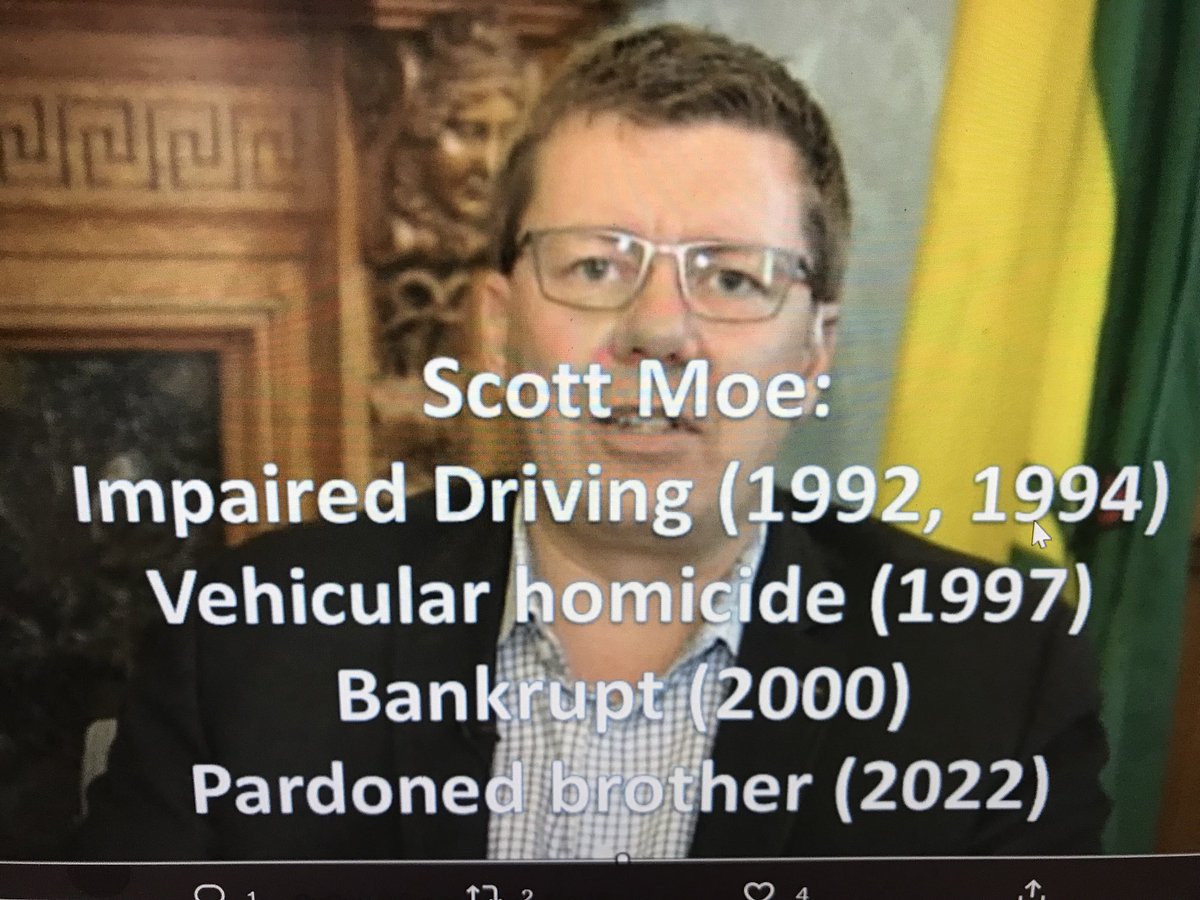 The hypocrisy of the “law and order” right is astonishing.