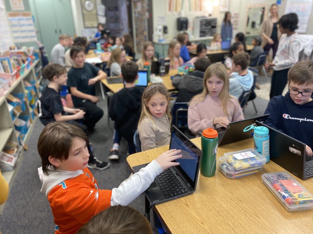 5th graders in Mrs. Poff’s ELA class showed our class how they constructed their opinion writing. We are starting another round of opinion writing tomorrow! #amazingwriters #alwaysgrowingdcs