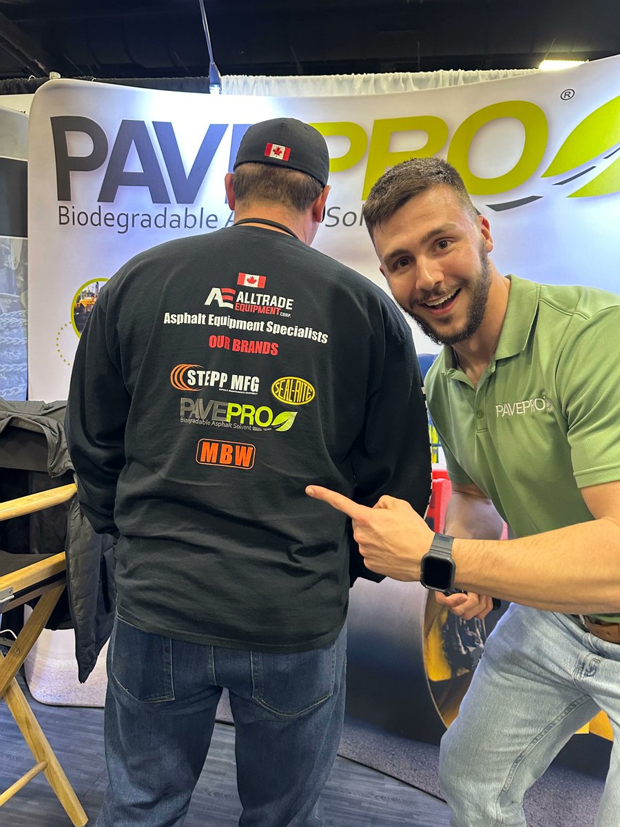 paveprocleaner's tweet photo. It's safe to say that NPE was a success. Thanks to all of our customers and friends for coming by to see us. ๐ช๐ฝ
#npe2023 #npe #pavehardplayhard #asphalt #asphaltpaving #asphaltroads #roads #roadconstruction #paving #wepaveamerica #roadbuilding #construction #asphaltcontractor https://t.co/YY31PSrjL6