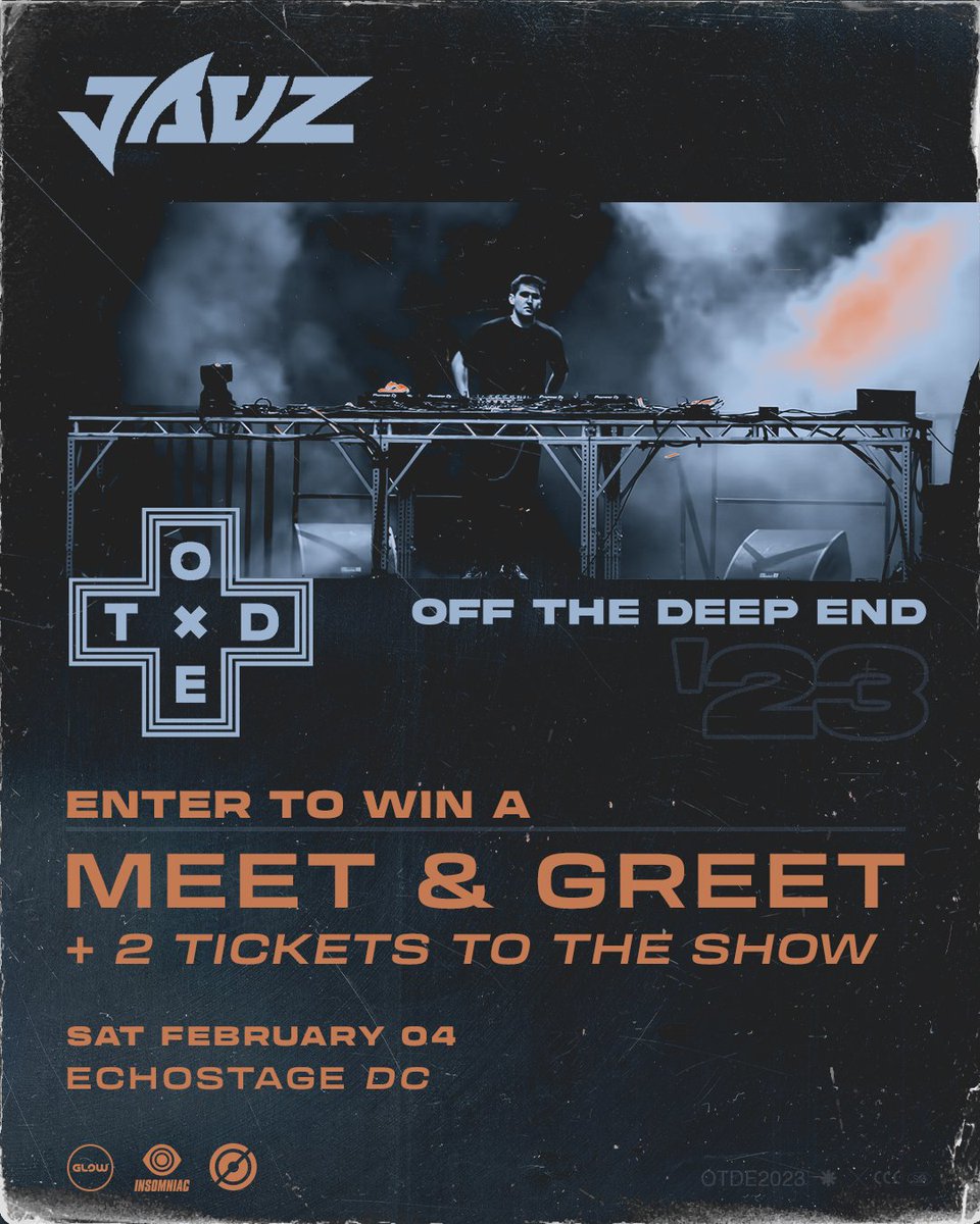 echostage's tweet photo. ️Enter for a chance to meet @Jauzofficial before his set Saturday, Feb 4th!
One winner will receive tickets to JAUZ this Saturday + a Meet & Greet with #Jauz! 🦈
Enter here! → https://t.co/yNp0MoUQJG
Must be 18+ to enter. Winners will be randomly selected February 2nd. https://t.co/LaTcLVINzh