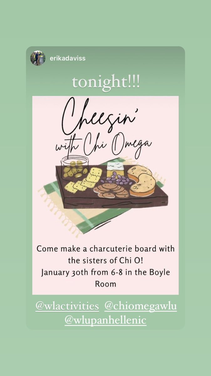 WLActivities's tweet image. Interested in joining a sorority? Check out some of the open events tonight! Or email Panhellenic.council@westliberty.edu or activities@westliberty.edu to learn more or get contacts!