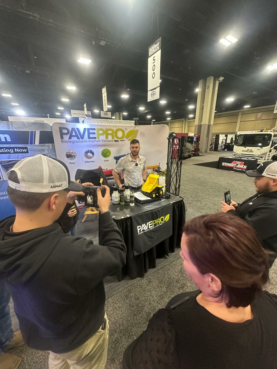 paveprocleaner's tweet photo. It's safe to say that NPE was a success. Thanks to all of our customers and friends for coming by to see us. ๐ช๐ฝ
#npe2023 #npe #pavehardplayhard #asphalt #asphaltpaving #asphaltroads #roads #roadconstruction #paving #wepaveamerica #roadbuilding #construction #asphaltcontractor https://t.co/YY31PSrjL6