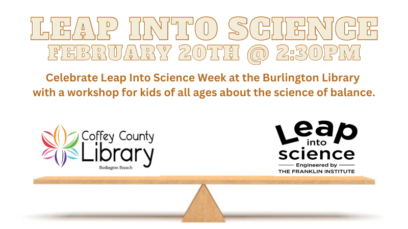 BBLCoffeyCounty's tweet image. Leap Into Science with us next week! #LeapIntoScience
