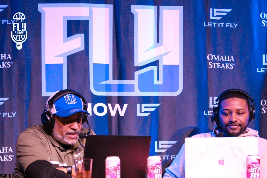 The Let It Fly Show tweet media