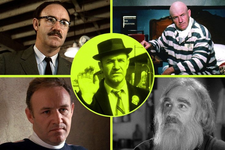 Happy 93rd Birthday to the great GENE HACKMAN 