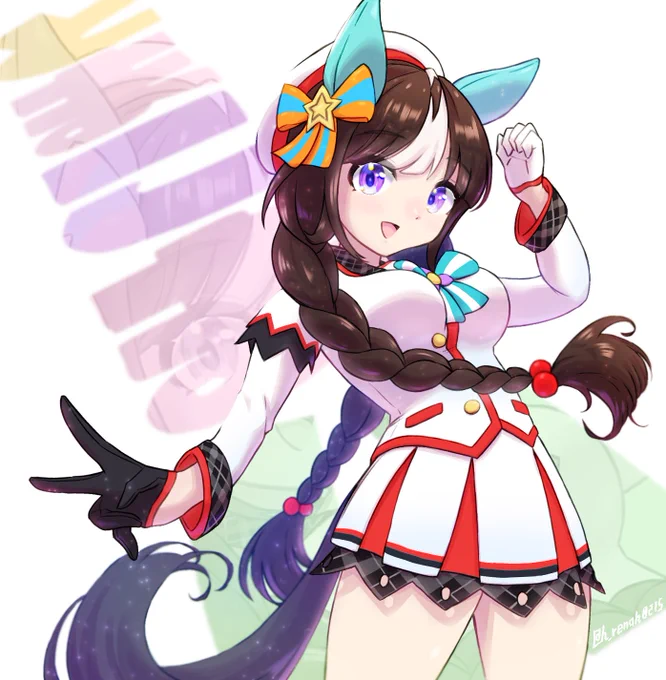 けっぱるゾ☆でいつも脳をやられます#ウマ娘 #ホッコータルマエ 