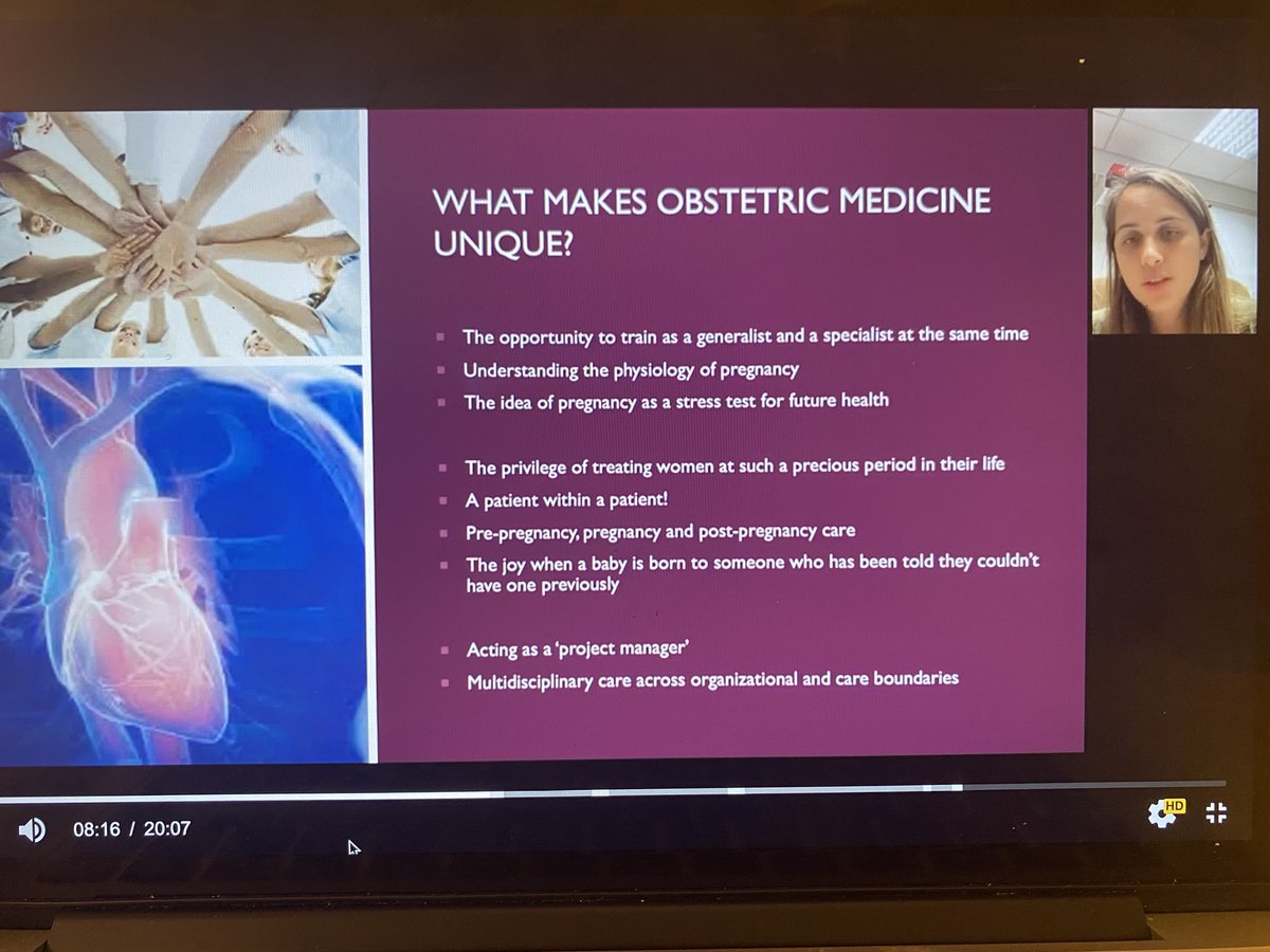 As someone early in their career but finding myself drawn to O&amp;G and obstetric medicine career pathways for different reasons, I found this pre-recorded talk by <a href="/Melanie_Nana1/">Melanie Nana</a> really insightful and inspiring!! <a href="/RCPhysicians/">Royal College of Physicians</a> #RCPCareersShowcase