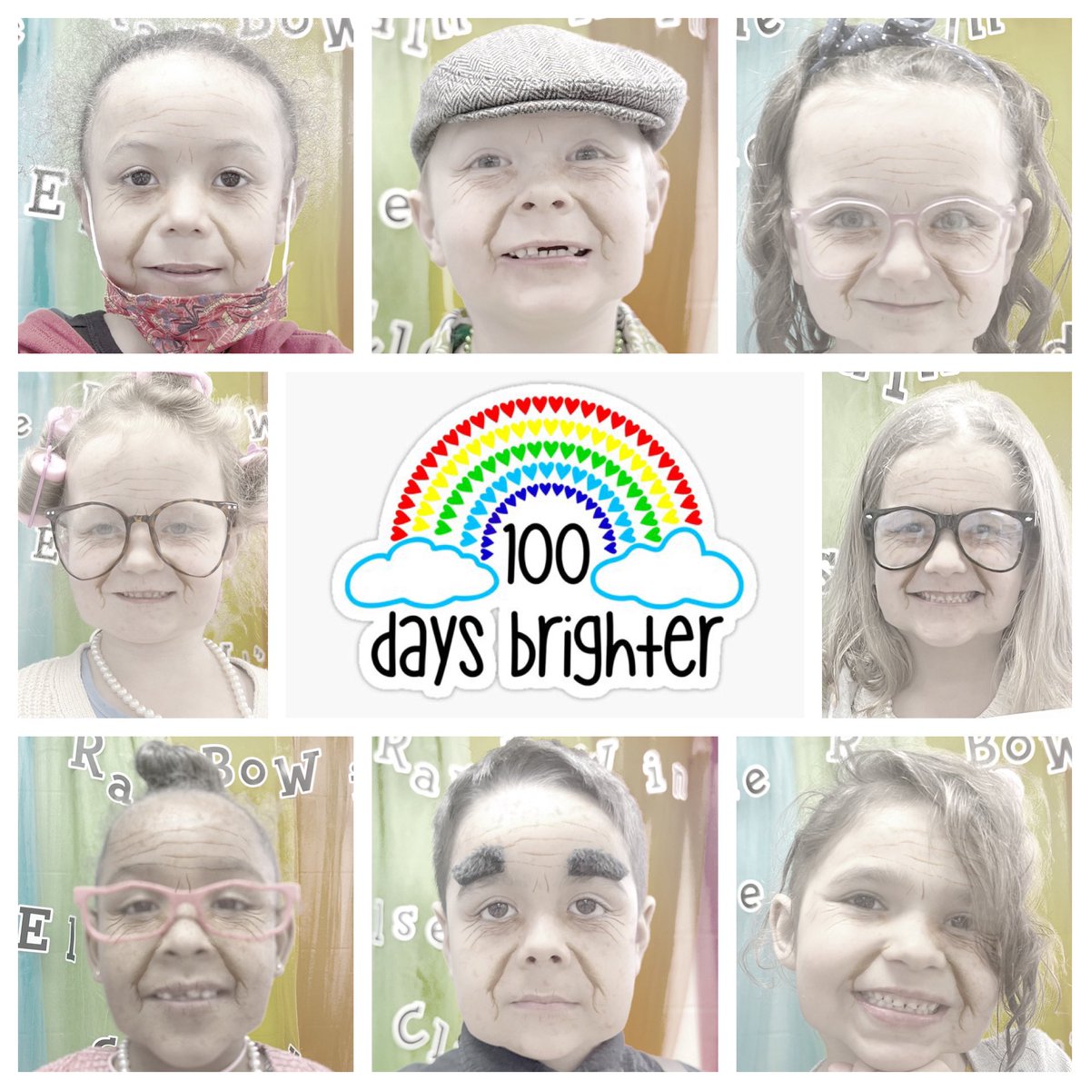 MrsSmith2k19's tweet photo. 100 years never looked so good! ๐ด๐ผ๐ต๐ป๐ #100DaysofKindergarten #100DaysSmarter https://t.co/oPk15FlZ5r