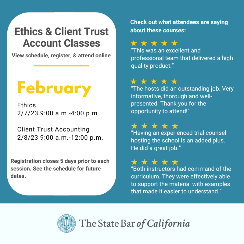 State Bar of California on Twitter "Attorneys Register for 