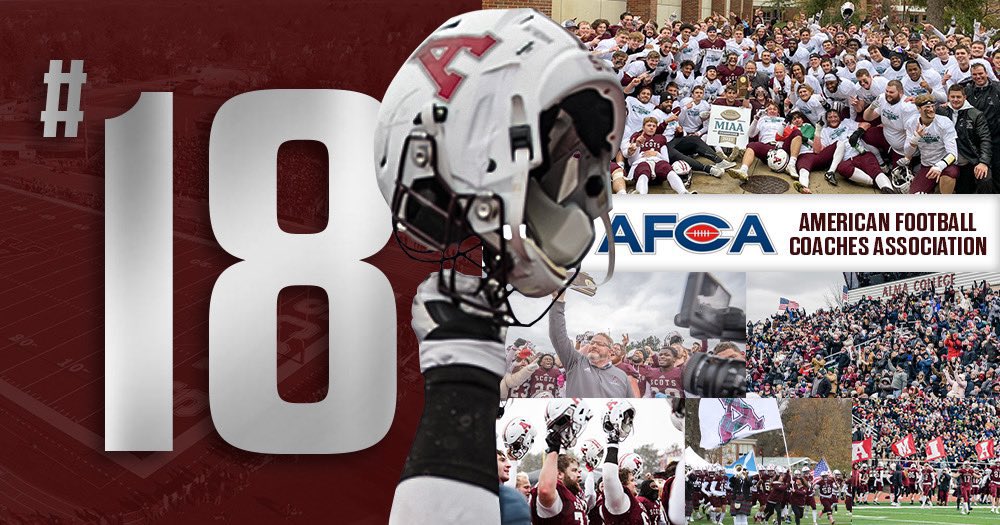 Jason Polmanteer (@coachp_alma) on Twitter photo Since everyone is talking about numbers, here’s a good one! This is where <a href="/AlmaScotsFB/">Alma College Football</a> finished 2022 in the National Rankings! Talk about having some Dudes! #DudesANDNumbers #LessTalkMoreAction #KILTstyle ⚔️🏴 Since everyone is talking about numbers, here’s a good one! This is where <a href="/AlmaScotsFB/">Alma College Football</a> finished 2022 in the National Rankings! Talk about having some Dudes! #DudesANDNumbers #LessTalkMoreAction #KILTstyle ⚔️🏴