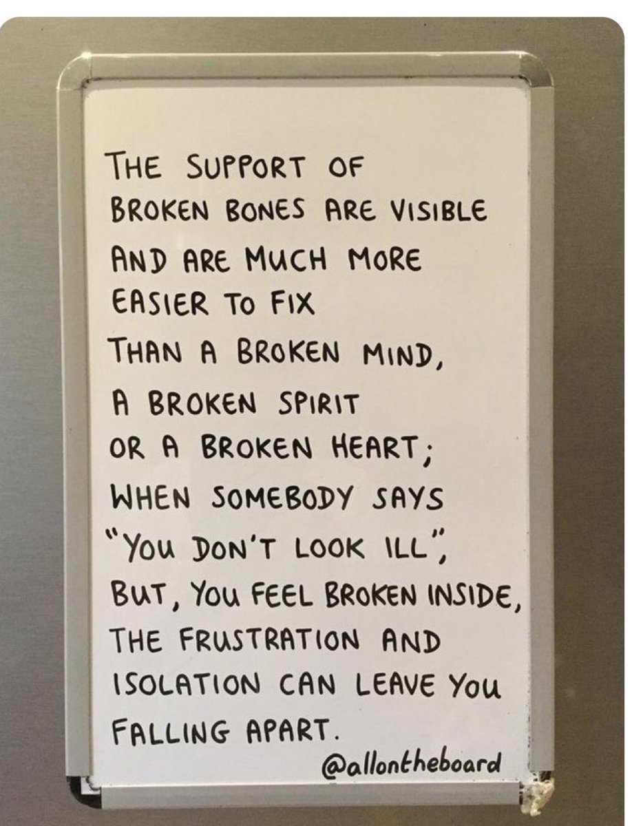 Please ask how someone is, then ask again. They may be waiting for a chance to chat, but just need to know you are ready to listen. #asktwice @allontheboard @romankemp #loneliness #MentalHealthAwareness 🧡