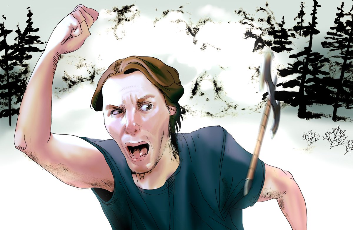 mishmarshed's tweet photo. Dodging a Battle Axe: A Jerma Study https://t.co/FeAnILVaPm
