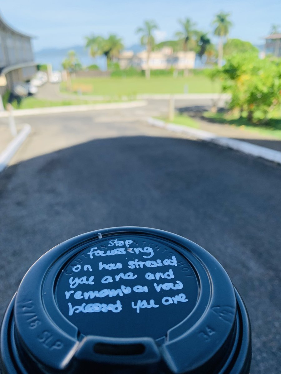 A timely message for a beautiful Tuesday morning🌞
