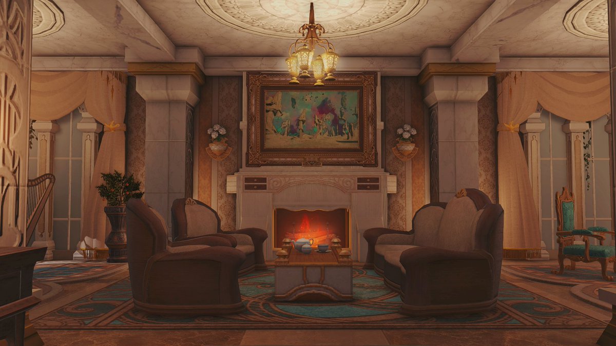 avonmora's tweet photo. [M] Solfège 🎶

[Light] Lich - Mist, W28 P4
#FF14ハウジング #HousingEden #FF14housing #ffxivhousing #HGXIV https://t.co/4tgInzj7Wd