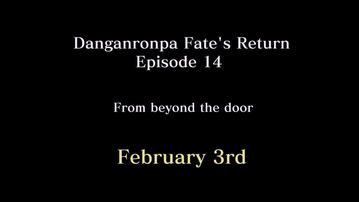 Exciting news coming soon? More like exciting news coming now!

#danganronpa #fanganronpa #fangan