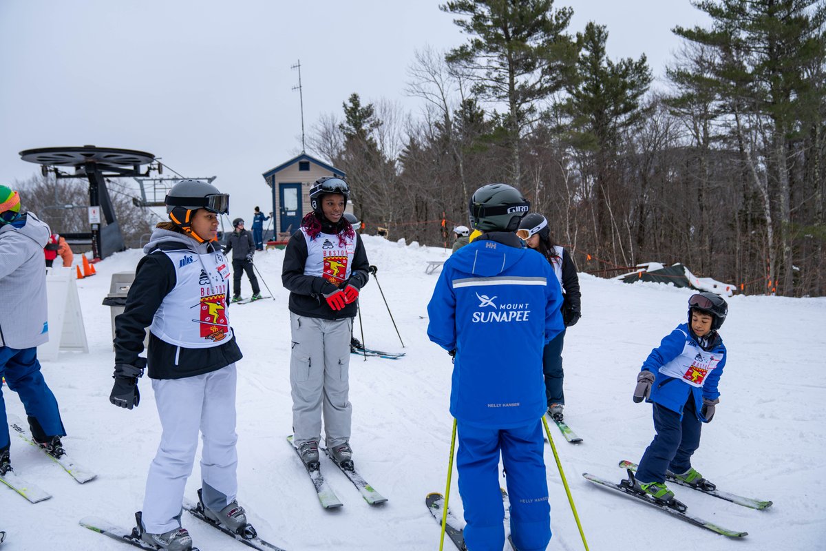 MtSunapeeResort's tweet image. Yesterday, We were given the amazing opportunity to host the National Brotherhood of Skiers and the Boston Ski Party as they welcomed another generation of kids to the slopes. We hope you had an awesome day and can't wait to see you on the slopes again soon! #EpicForEveryone