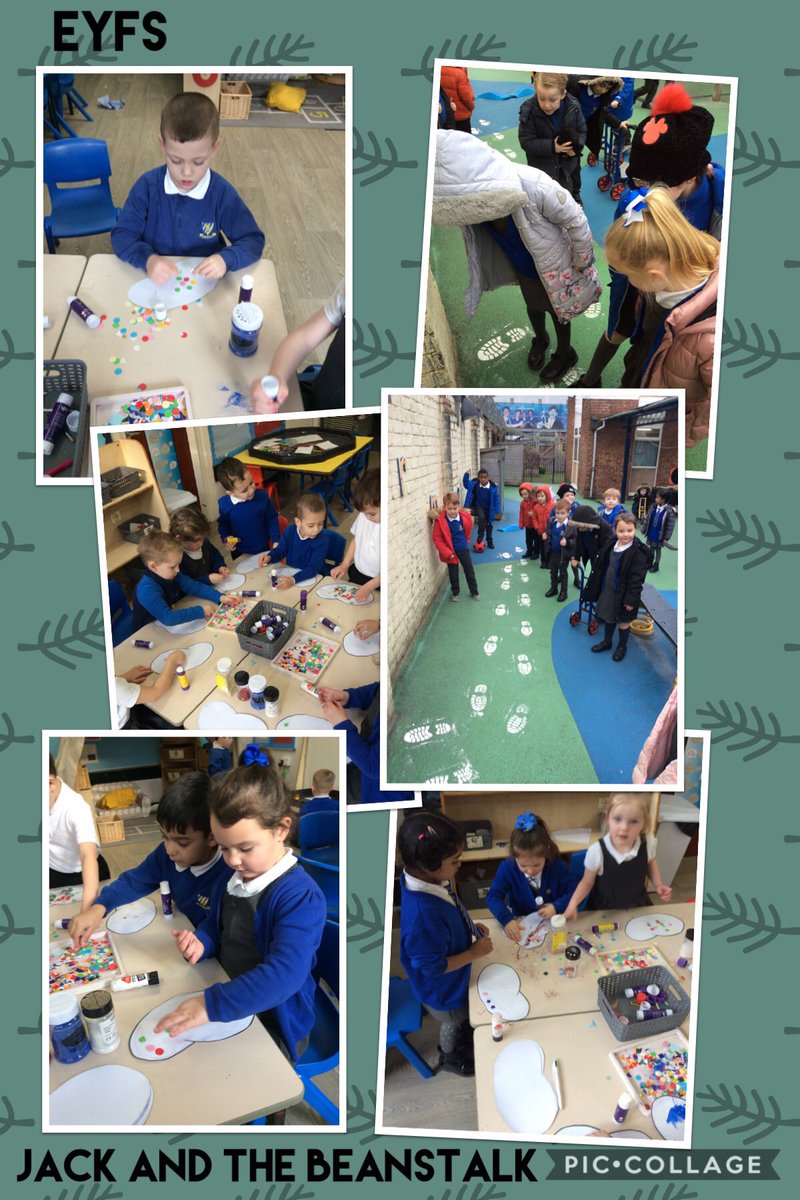GSPSReception's tweet photo. We have enjoyed making magic beans and measuring giants footsteps using non standard units of measure are part of our Narrative Immersion text, Jack and the beanstalk. @GwladysStPrim @GSPSReception #GSPSMATHS #GSPSREADING 🦋🐞🌟💫⭐️❤️ https://t.co/Pg9zwihJmm