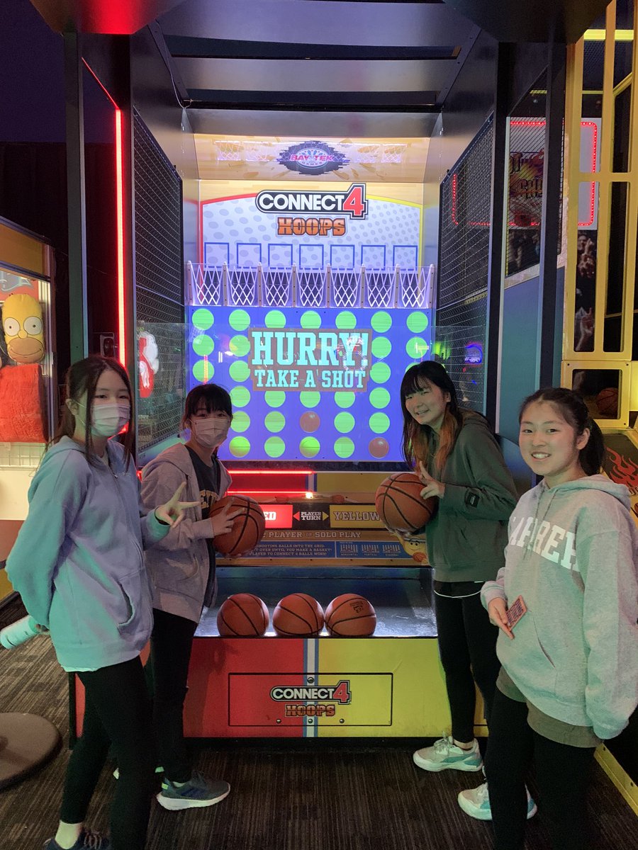 StaceyCharbel's tweet photo. Showing off their musical talents in the AM.  Putting their gaming skills to the test in the PM. @KarrerMS https://t.co/VN3ReLq1xj