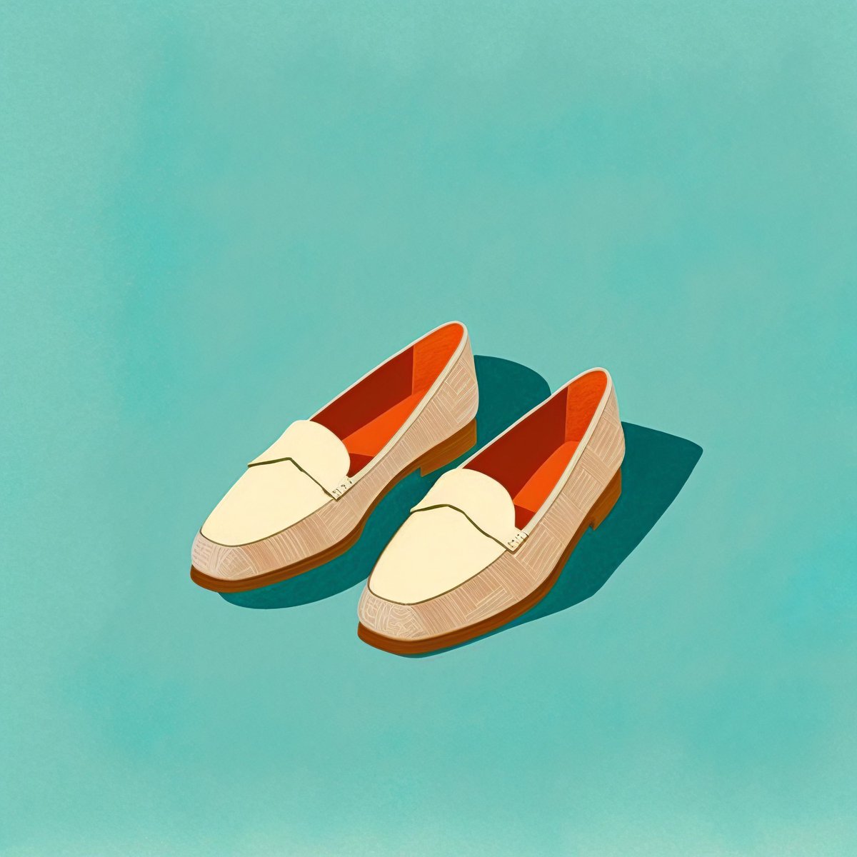 abstractwallart's tweet photo. Loafers Art Print
#prints #illustration #Poster  #homedecor #artists https://t.co/6rjlmV30S0