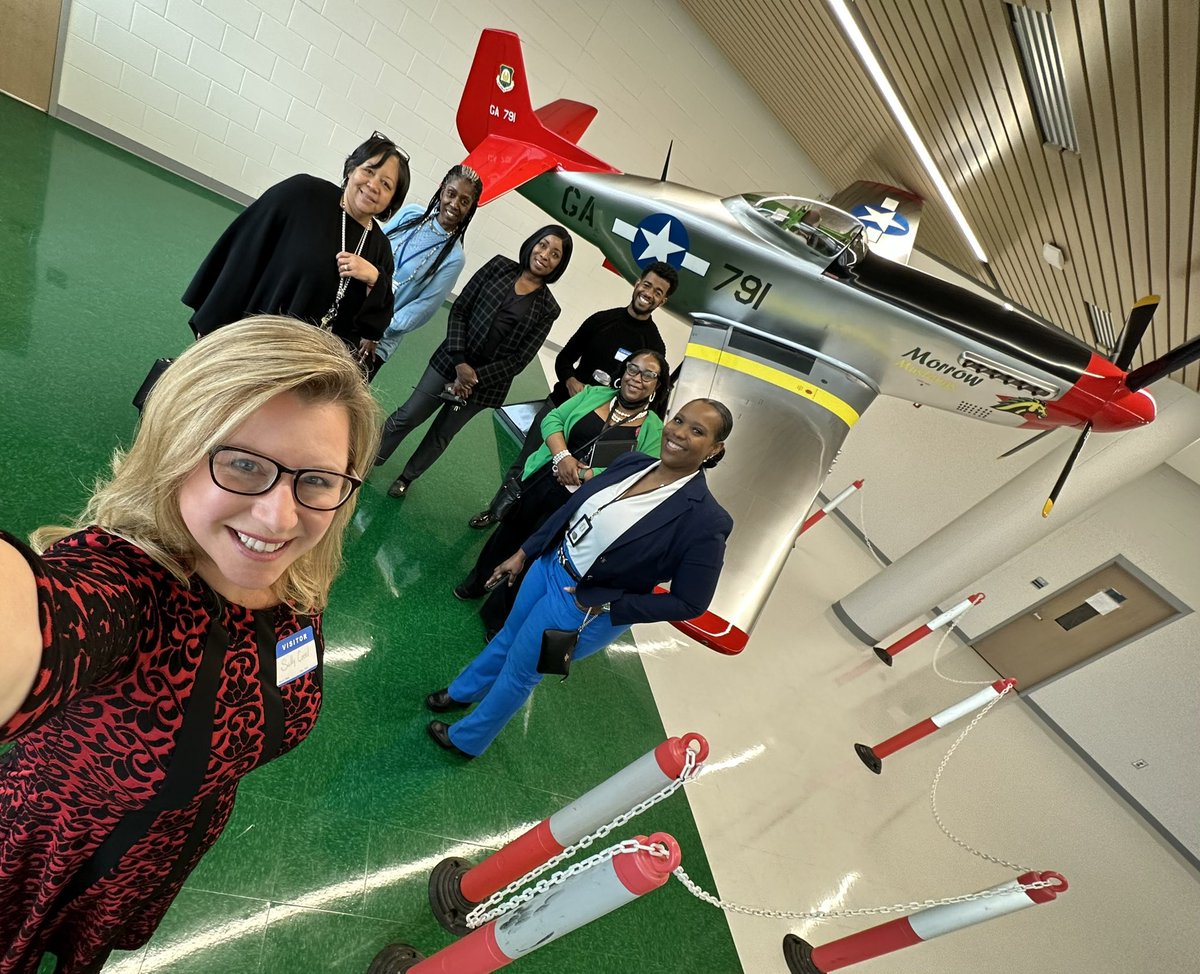 STEMsally's tweet image. Metro STEM Collaborative met today @ Morrow High School. What a beautiful building with amazing STEM opportunities for students. Collaboration for all students!!  #STEMCobb