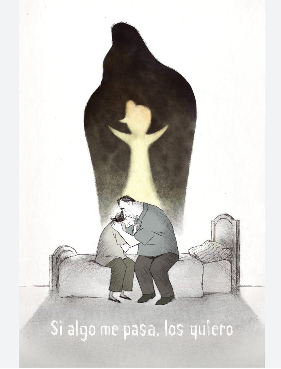 Está en Netflix, casi se me sale el alma del cuerpo.