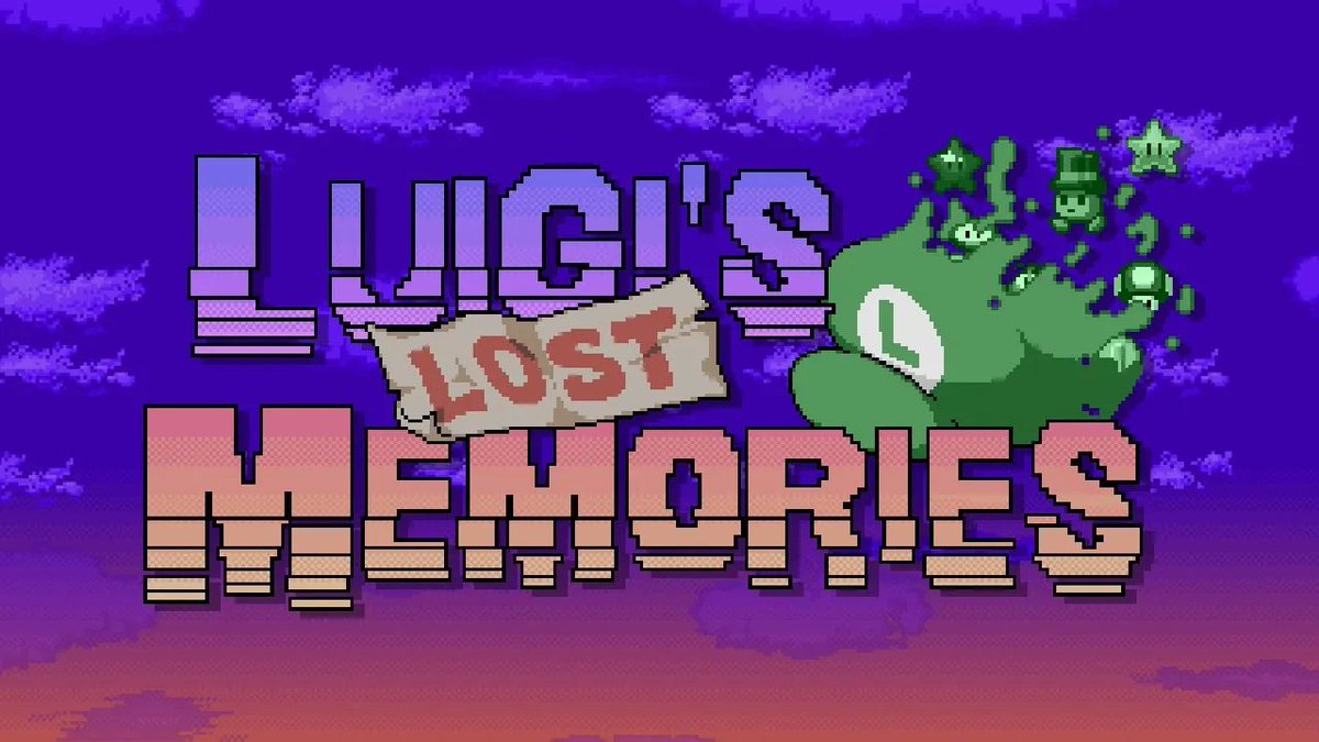 ChipssLive's tweet image. Luigi's Lost Memories has finally released! You can check out the release trailer here and find the download in the description. The game is playable on any Windows PC.

I truly hope you enjoy!!!
youtu.be/rT21IQBaeA0