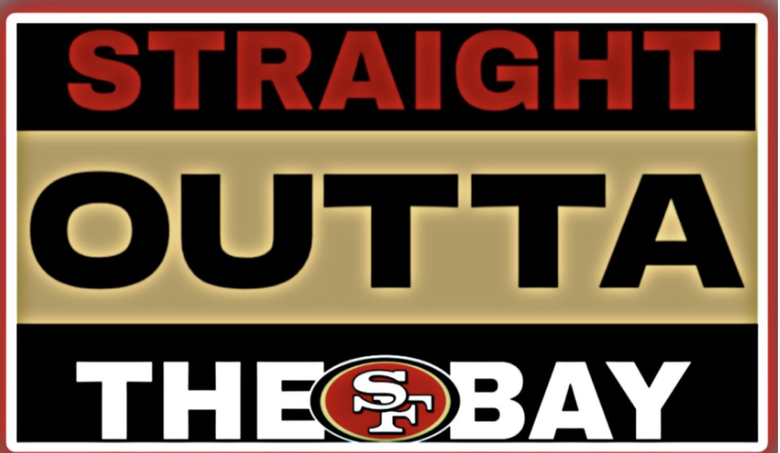 OuttaTheBay49's tweet photo. Join the Straight Outta The Bay crew tonight at 8:15 PM PST! We’re reacting to the 49ers loss to Eagles! 
Tap in👇🏿
https://t.co/T7fSu8oCoB

#49ers #niners #fttb #bangbangninergang #faithfultothebay #ninerempire #dabay #straightouttathebay #bayarea #explorepage #explore #fypシ https://t.co/YI2HxJEbSD