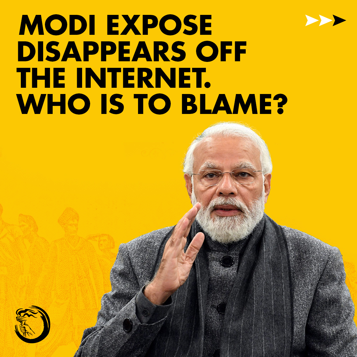 ICNACSJ's tweet photo. Modi Expose Disappears off the Internet. Who is to blame?
#india #gujarat #documentary #gujaratriot #hinduextremist #extremistindia #hinduism #minorites #antimuslim #hindutva #Modi #gujrat https://t.co/2WSpnNmh2d