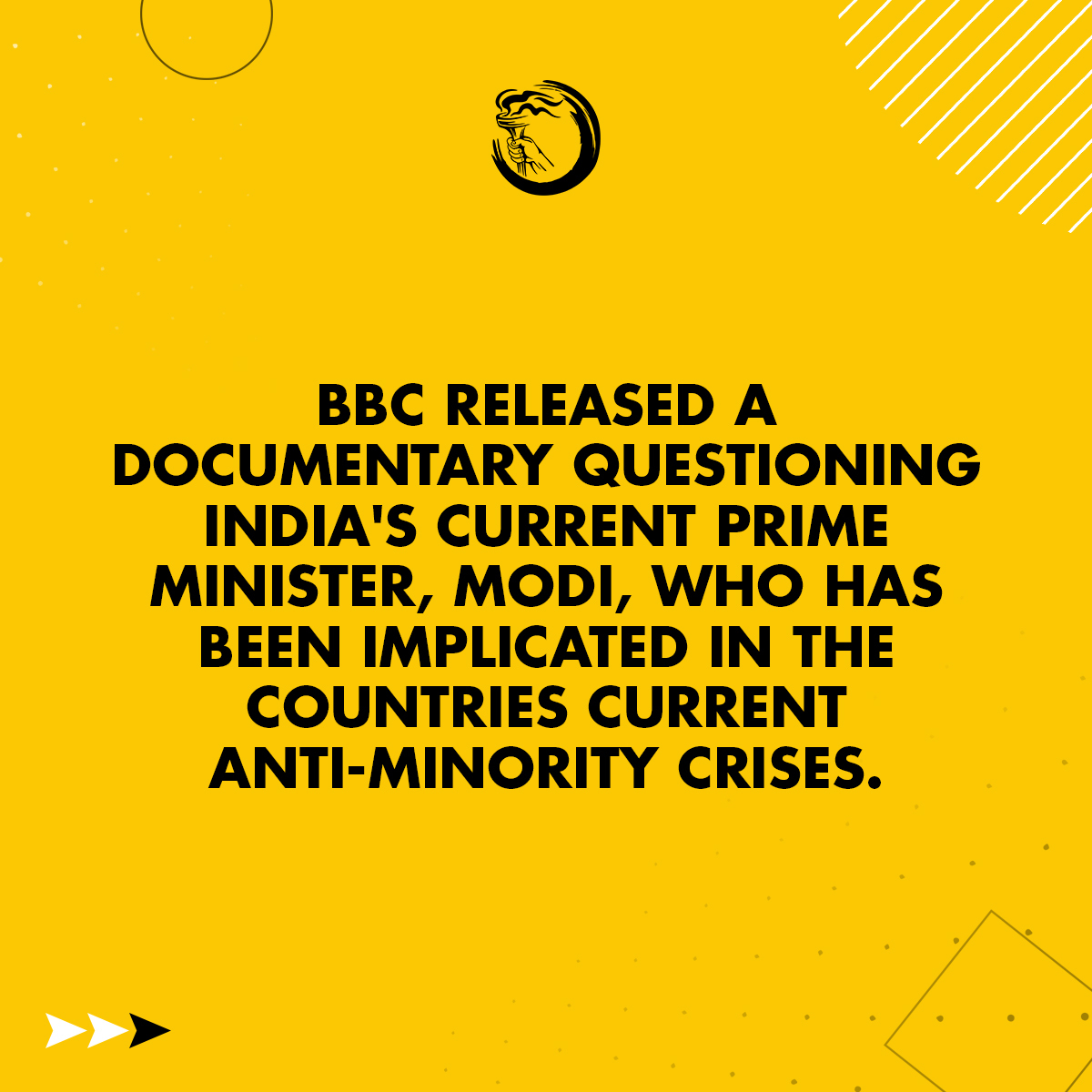 ICNACSJ's tweet photo. Modi Expose Disappears off the Internet. Who is to blame?
#india #gujarat #documentary #gujaratriot #hinduextremist #extremistindia #hinduism #minorites #antimuslim #hindutva #Modi #gujrat https://t.co/2WSpnNmh2d