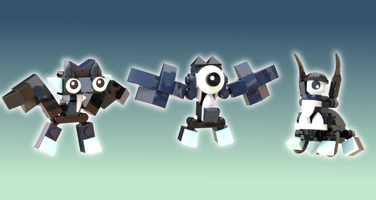 Inferplanetoid's tweet photo. Mini glowkies!
#mixels #globert #vampos #boogly https://t.co/izohCqZx7D