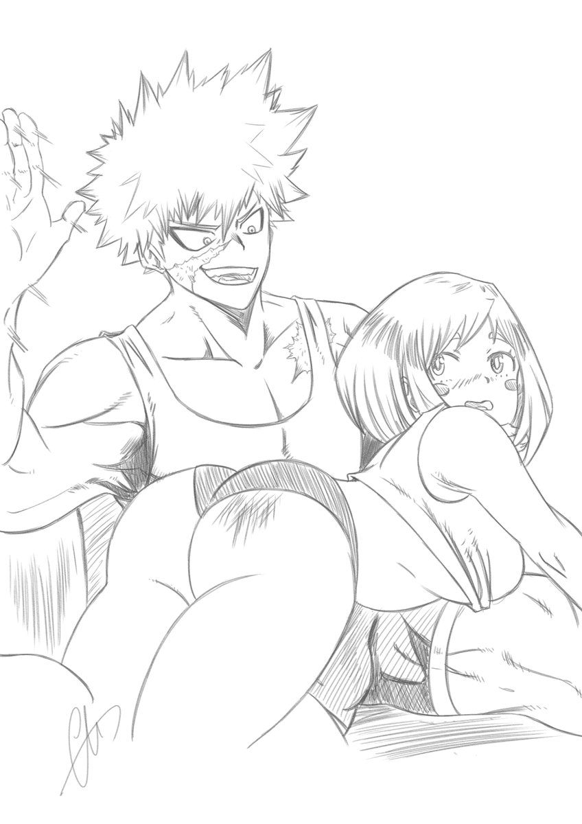 I answer the call. 
#kacchako #BakuRaka #kacchakofanart #BakuRakafanart #kacchakonsfw #BakuRakansfw