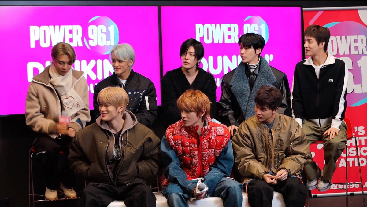 230131 poweratl 트위터 공계
.@ NCTsmtown_127 stopped by the Power 96.1 #DunkinMusicLoungeATL with @ maddoxradio to talk tour, their repackage album, 13 hours of karaoke, and more! 

Check out the interview: youtube.com/watch?v=gm_mvz…
-

#NCT #NCT127 #JAEHYUN #재현