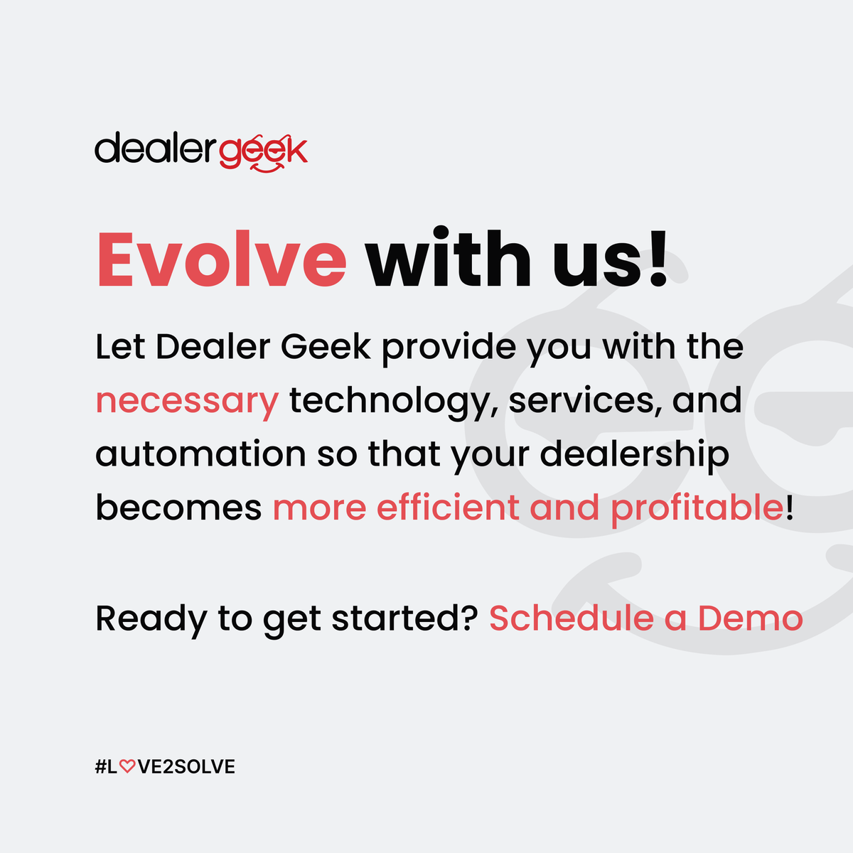 dealergeekhq's tweet photo. Come and schedule a demo with our Sales Director!

https://t.co/iaM7avuG12

#love2solve #knowledge #leadership #leader #softskills #software #itsolutions #dealership #business #cardealership #supercars #cardealer #carlife #service  #tech #work #drive #productivity #dealergeek https://t.co/osm5NyEMrc