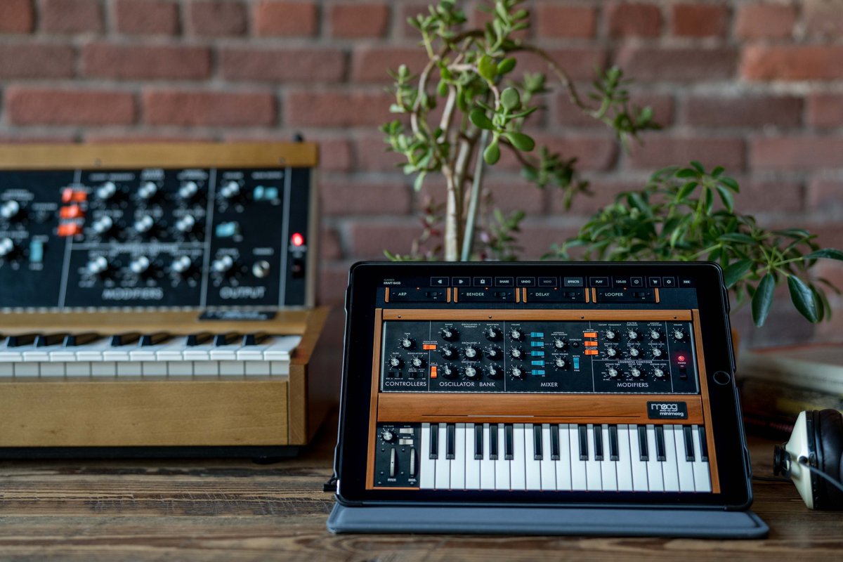 moogmusicinc's tweet photo. At home, in the studio, or on the go…

The Minimoog Model D App brings the features and workflow of the original Model D to your DAW or mobile device. Recreate your favorite synth sounds with 160+ included presets, or create something never heard before!

https://t.co/kWYTTbLvUk https://t.co/ORP2fkqYbq
