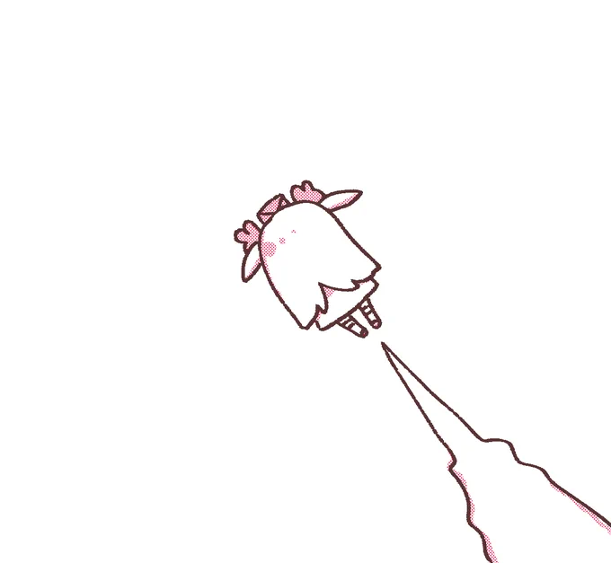 #名取がおはようする時絵がついてくる 