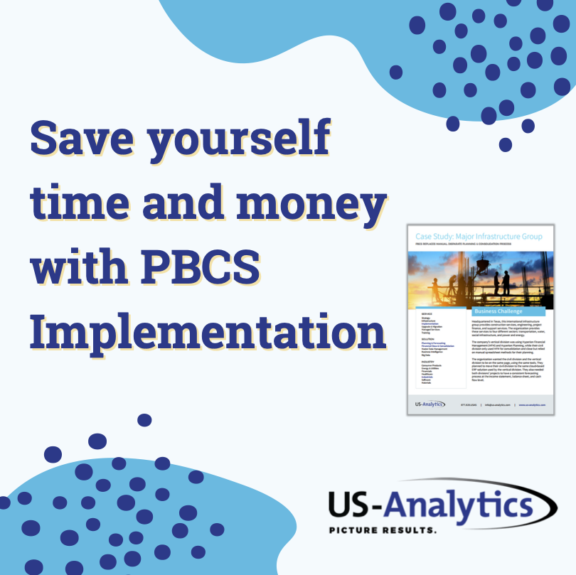 usanalytics's tweet photo. Consistent processes are a must for any company. Learn more about how #PBCS helps create transparency and data consistency while saving you time and resources: https://t.co/4LYrWEOmm2

#hyperion #planning #forecasting https://t.co/VP13PMwhuG