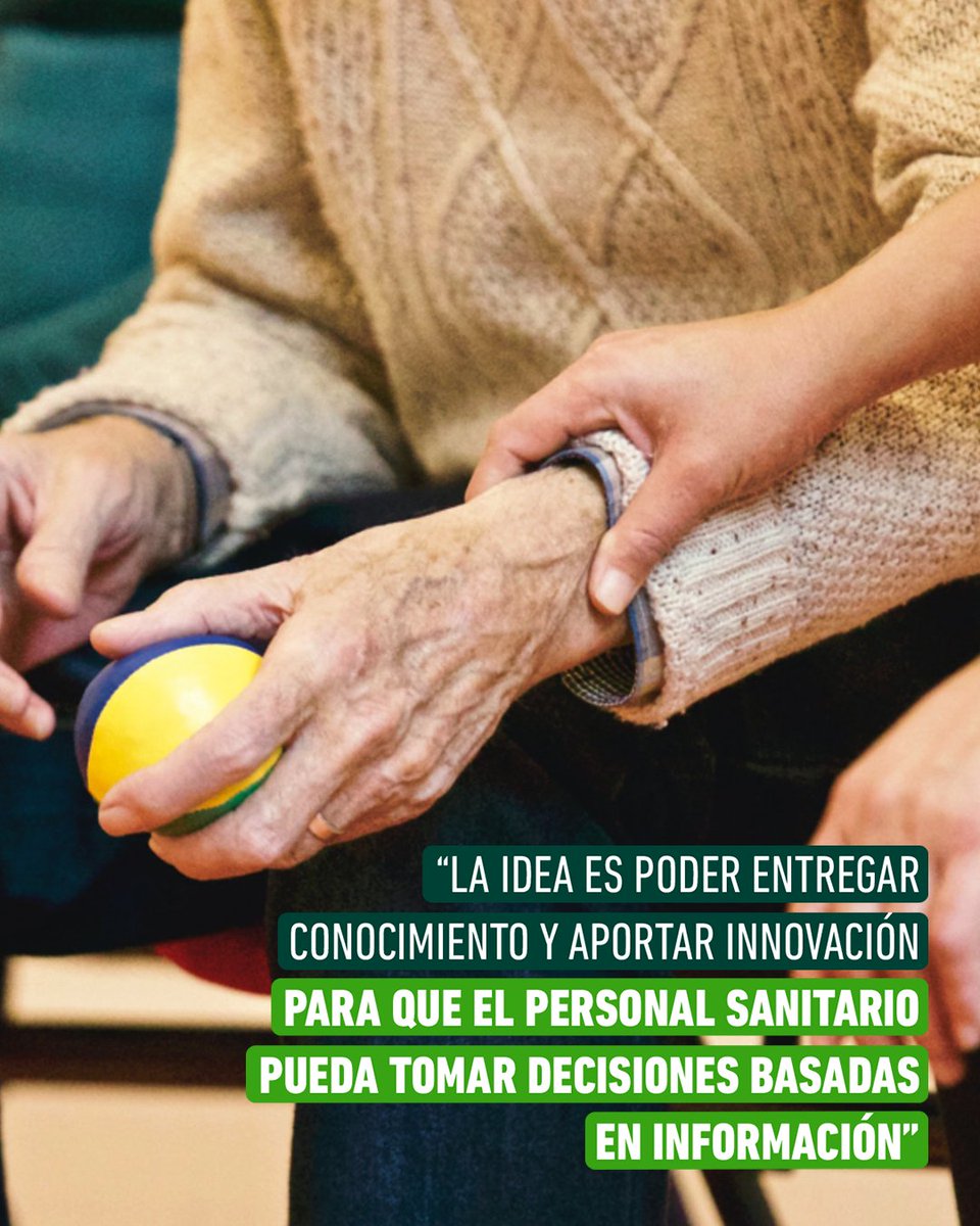 La plataforma denominada Aging Mets surge en un contexto tanto país como mundial, en que la demencia no tiene tratamiento efectivo, razón que motiva e impulsa con fuerza al desarrollo de este gran proyecto del Centro CIGAP de la UST.
Ve más detalles en  bit.ly/3wIkEuu 👈🏻