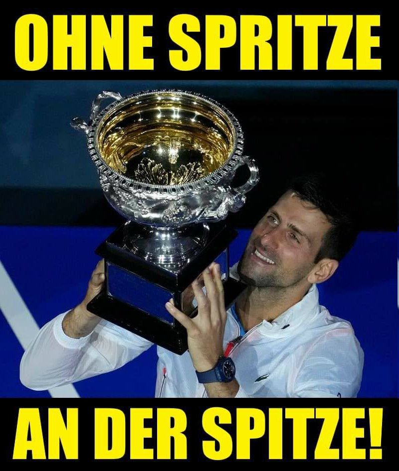 DMignolino's tweet image. Ohne #Spritze an der #Spitze