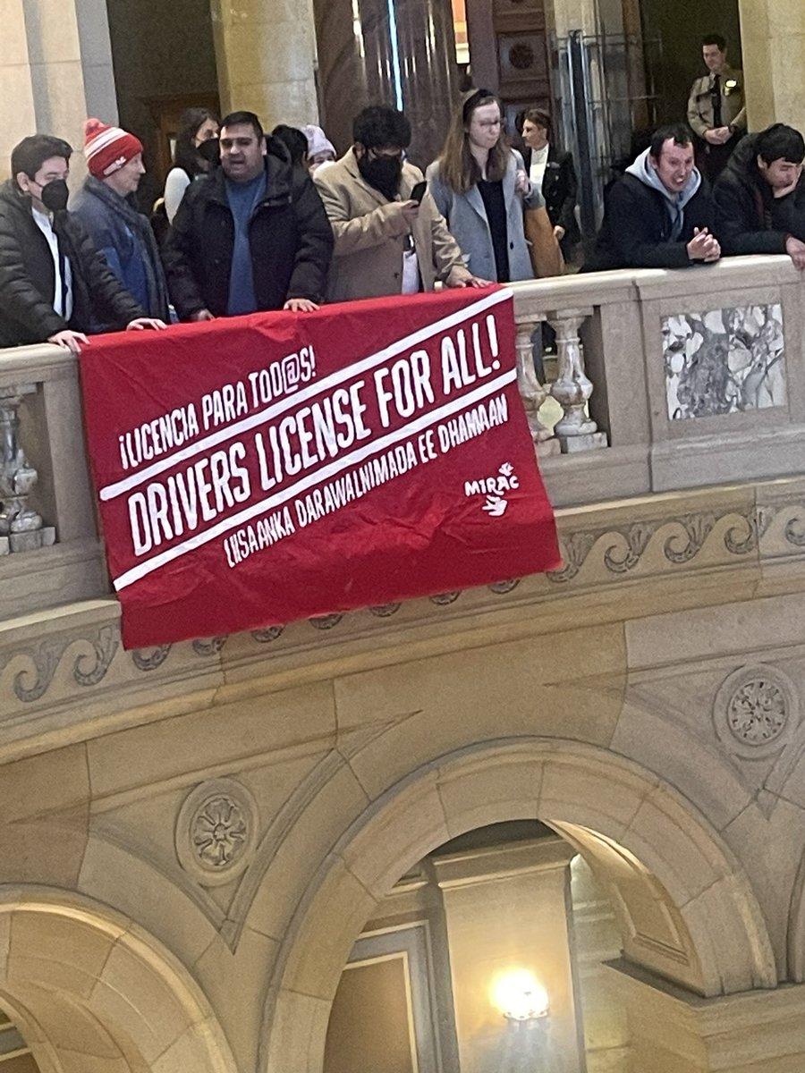 jbenda314's tweet image. I’m here at the Mn State Capitol to support Driver’s Licenses for All. #DL4ALL