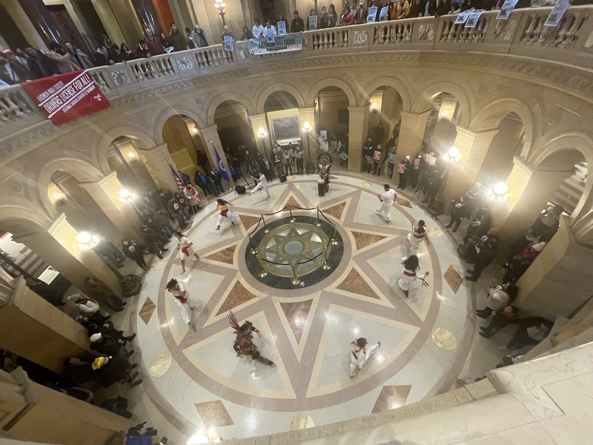 jbenda314's tweet image. I’m here at the Mn State Capitol to support Driver’s Licenses for All. #DL4ALL