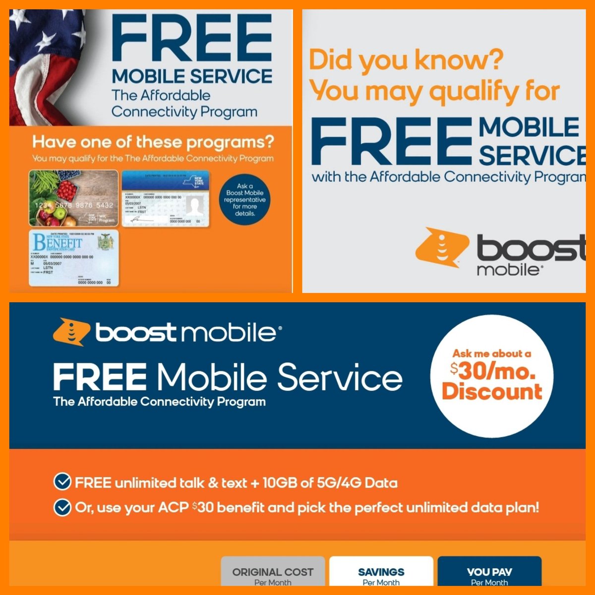 Diego (@boost_diego) on Twitter photo Join <a href="/boostmobile/">Boost Mobile</a> and <a href="/MobitelNY/">Mobitel New York Inc.</a> this Friday for our Affordable Connectivity Program event. Stop by and find out how to save $30 off your monthly service!
-Friday 2/3, 3-5pm, 356 West 145th St New York <a href="/DianaBoost/">Diana Boost Mobile Queens and LI</a> Join <a href="/boostmobile/">Boost Mobile</a> and <a href="/MobitelNY/">Mobitel New York Inc.</a> this Friday for our Affordable Connectivity Program event. Stop by and find out how to save $30 off your monthly service!
-Friday 2/3, 3-5pm, 356 West 145th St New York <a href="/DianaBoost/">Diana Boost Mobile Queens and LI</a>