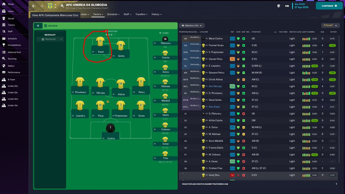 fmro's tweet image. Ce tactici avem în eşalonul secund în sezonul 2024-2025? Vino pe forum să afli din salvarea noastră: bit.ly/3XNe4yt