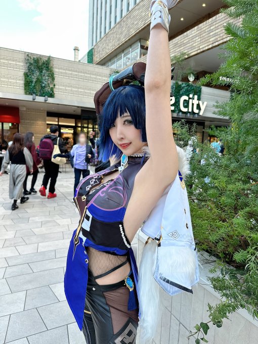 Twitterのコスプレ画像2
