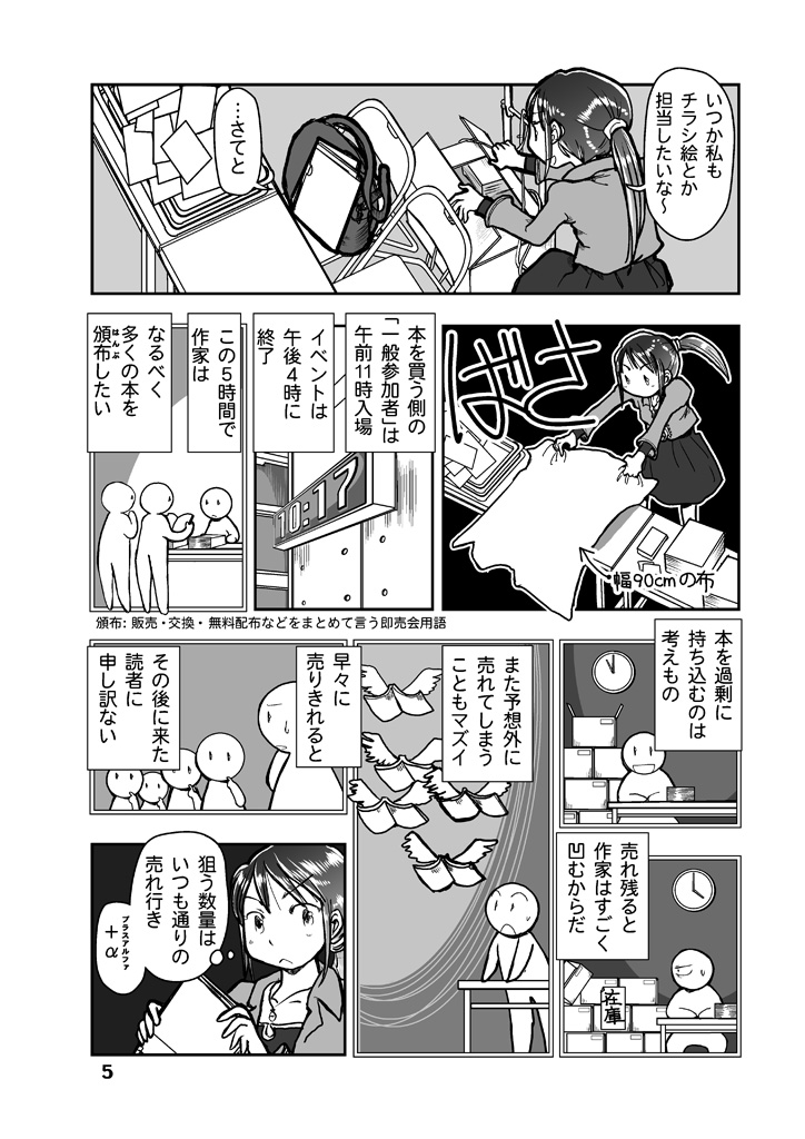 漫画即売会イベントのサークル設営準備

#漫画が読めるハッシュタグ
新人漫画家と高校の教師を兼ねる響美晴が展開するコメディ漫画シリーズの第6話を多数の #電子書籍 ストアにて #BLIC出版 より配信開始。
#まるかふぇ電書 #ブリック出版
「漫画の先生 ep6.」

https://t.co/OzXlKrKXjn 