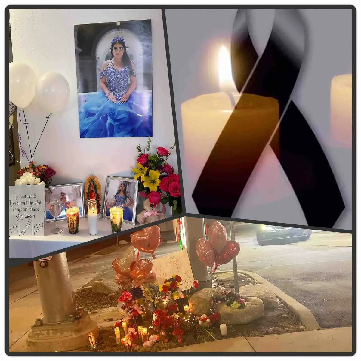 Guadalupe School is sad to announce the tragic passing of an alumni, Jennifer Flores. She was always willing to help out &amp; never gave up, even when school was hard. Her family has set up 2 GoFundMe gofund.me/9551fde6 &amp; gofund.me/abf553be to help w/ expenses.