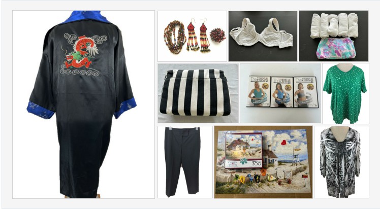 librariansteff's tweet photo. New items at great prices! #charleswysoki #dragon kimono #ebayseller #playtexbra #balibriefs #walkawaythepounds #300piecepuzzle 
https://t.co/oISVkBzw7U https://t.co/dKnDtnxwGB
