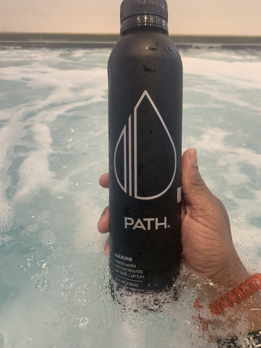 Ferg2006's tweet image. Drink More @drinkpathwater 💦 #refillit #pathwater #water