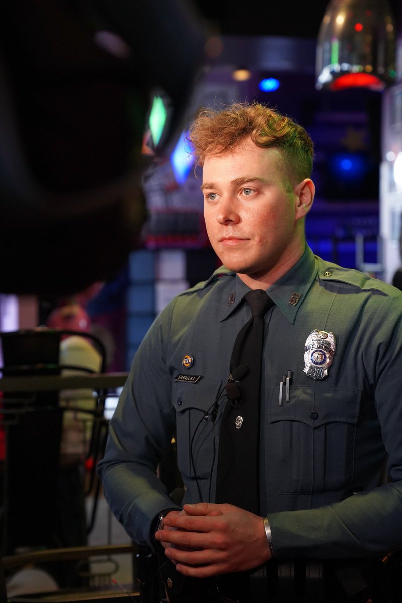 We have been working to enhance safety for the LGBTQ+ community, and today several agencies joined us in trainings at Hamburger Mary's.

Our new LGBTQ+ Liaison Officer was one of our many representatives on site, along with the <a href="/FBI/">FBI</a> and <a href="/KCMOFireDept/">Kansas City Fire Department (KCFD)</a>.

1/2