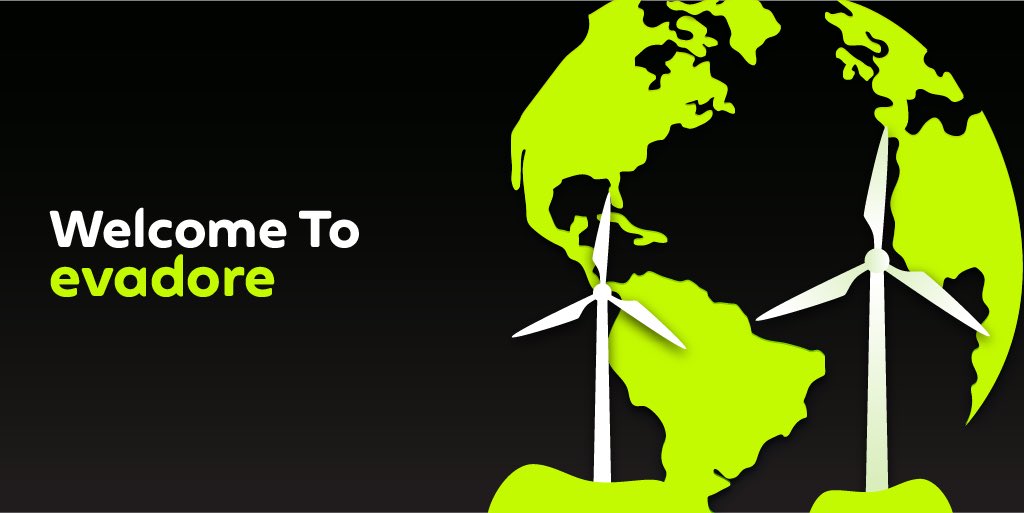 evadoreio's tweet photo. Welcome to Evadore!

Evadore is a ReFi blockchain project created to leave the world in the best way for future generations and to find solutions to environmental problems around the world. https://t.co/5w7upgRcQr