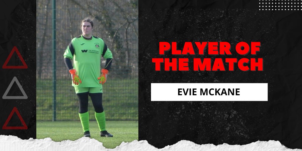 NMFCWomen's tweet photo. PLAYER OF THE MATCH 🔥

As chosen by our opposition @AFCSudbury Evie was given player of the match yesterday after pulling off some big saves in the second half 👏

#NMFCWomen https://t.co/ZwZHc1v7S0